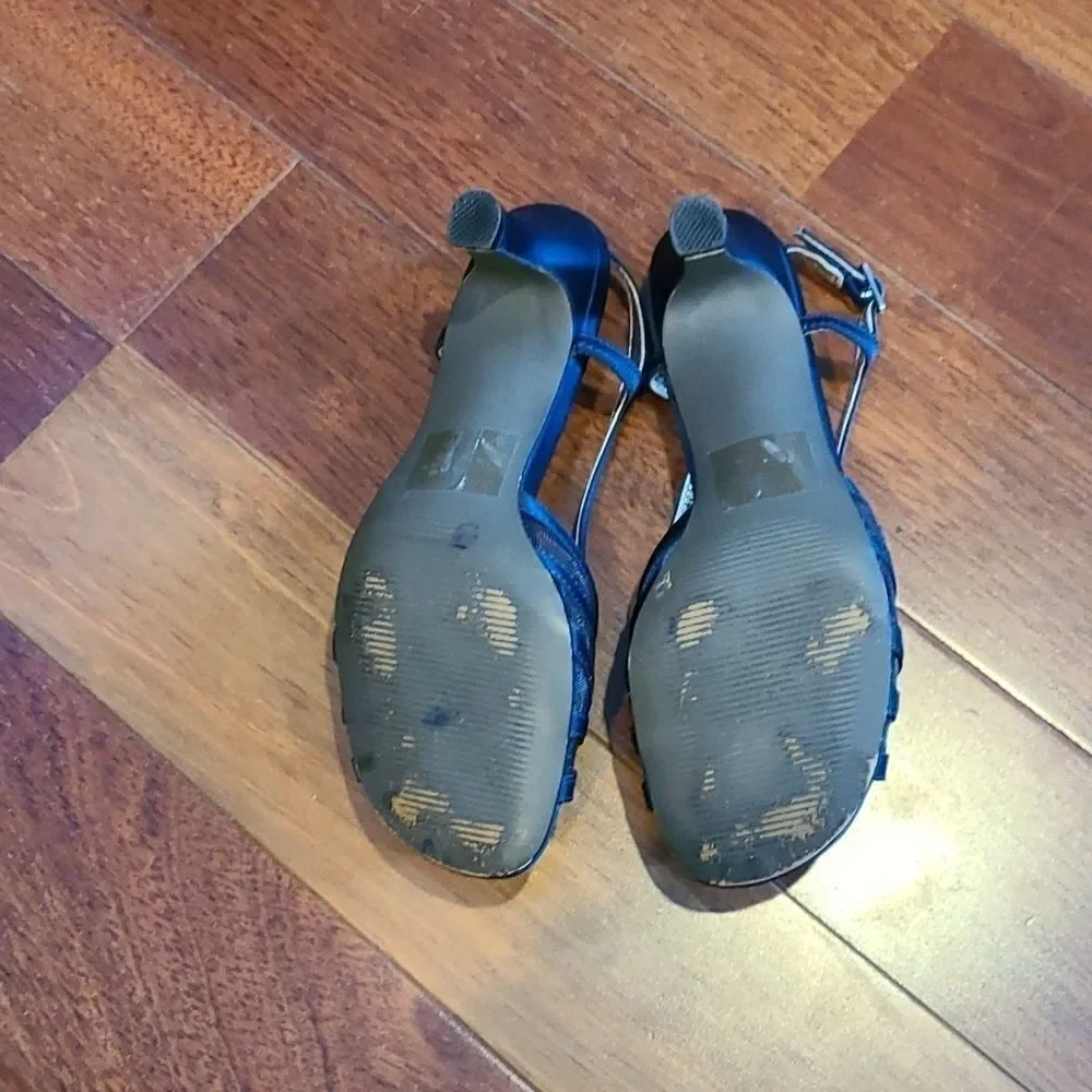David tate womens heels size 4, only worn once‎